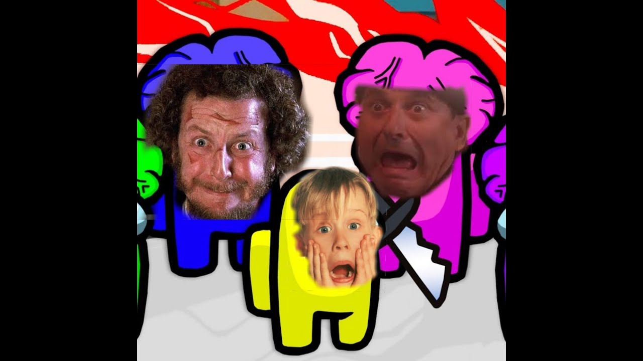 Emergency meeting...Impostor! Home alone Among Us Memes