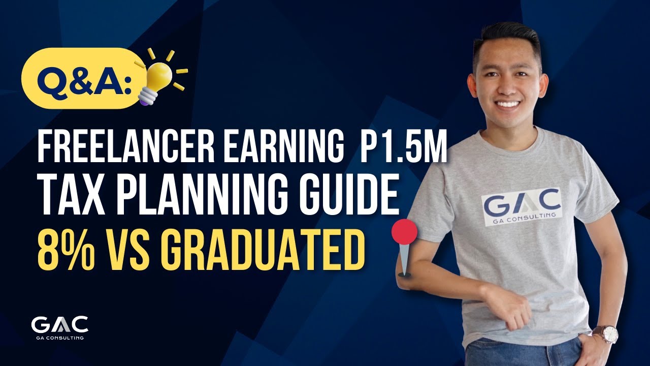 Freelancer Tax Planning Guide 📍 8% Tax vs Graduated Income Tax