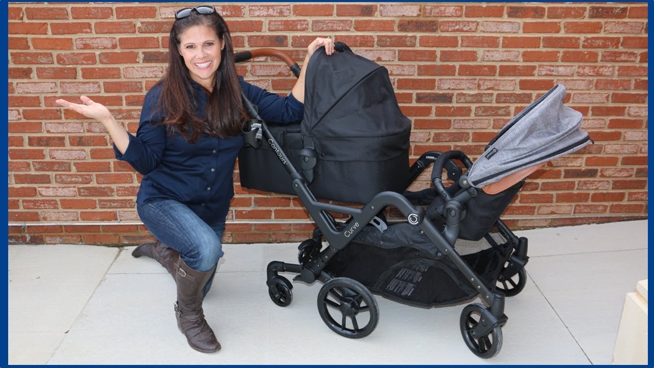Contours Curve Double Stroller and Bassinet Review by Baby Gizmo