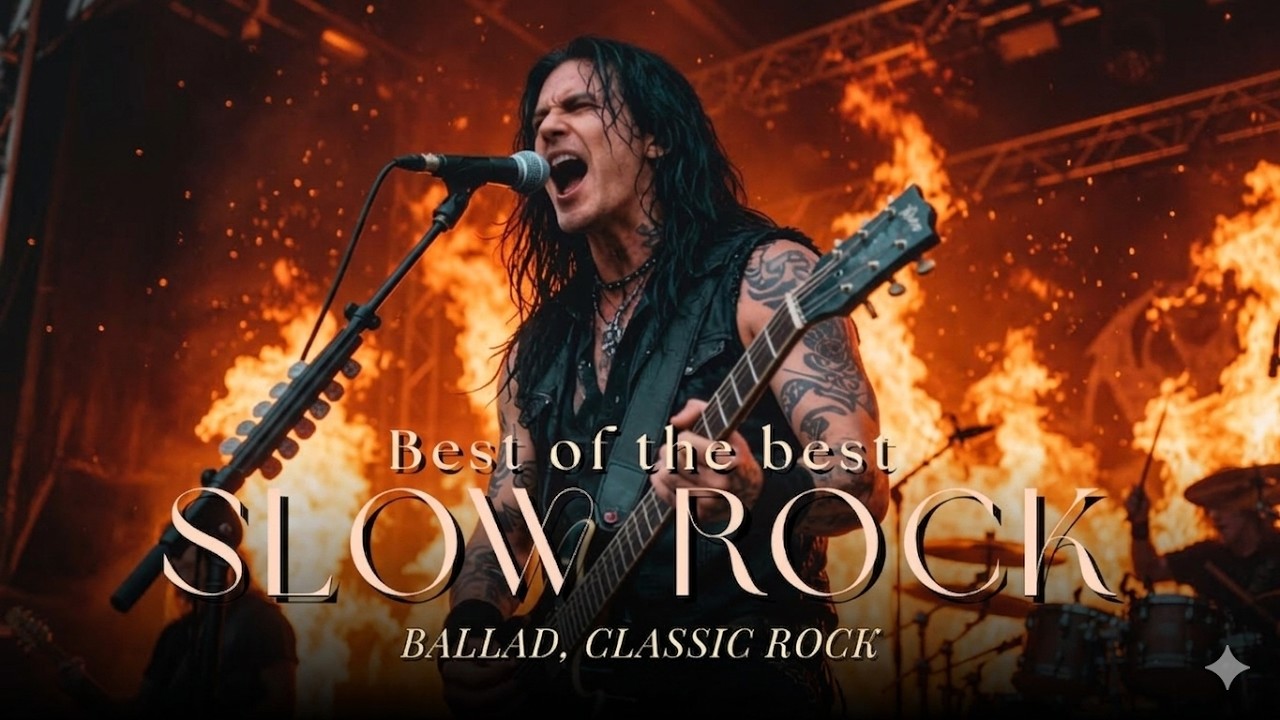 🎶 The Best Romance Slow Rock Ballads Song  For Relax, Chill, Ride & Feel the Love Song