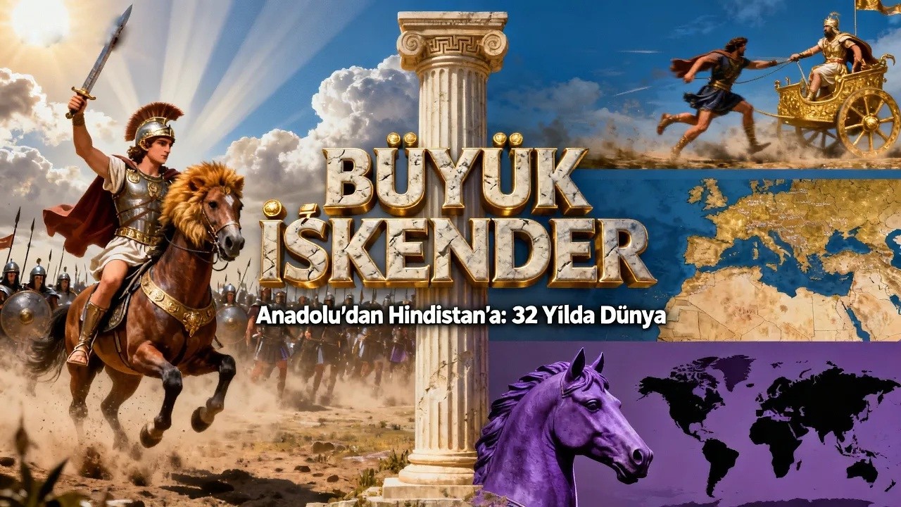 BÜYÜK İSKENDER: 💡Anadolu'dan Hindistan'a⚔️ | ⚔️32 Yılda Dünya Tarihini Değiştiren Adam⚔️
