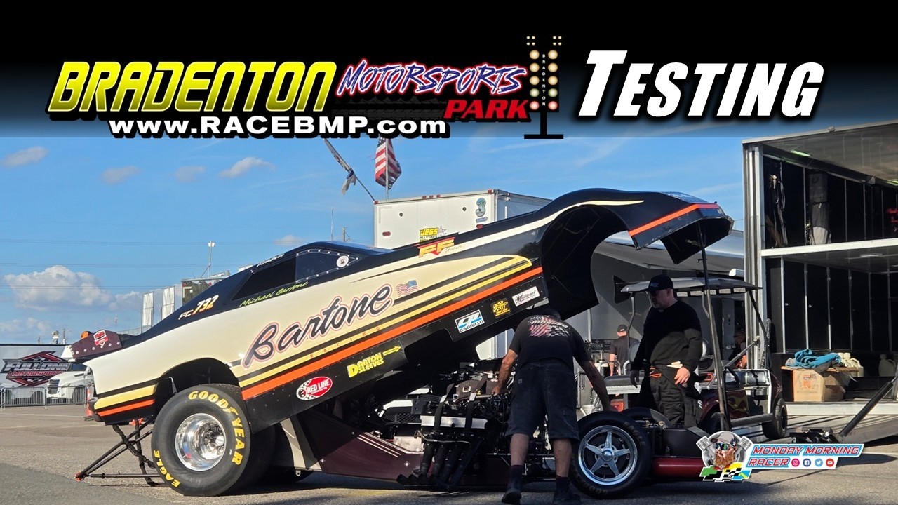 Bradenton Motorsports Park Testing | Drag Racing | Winter Testing