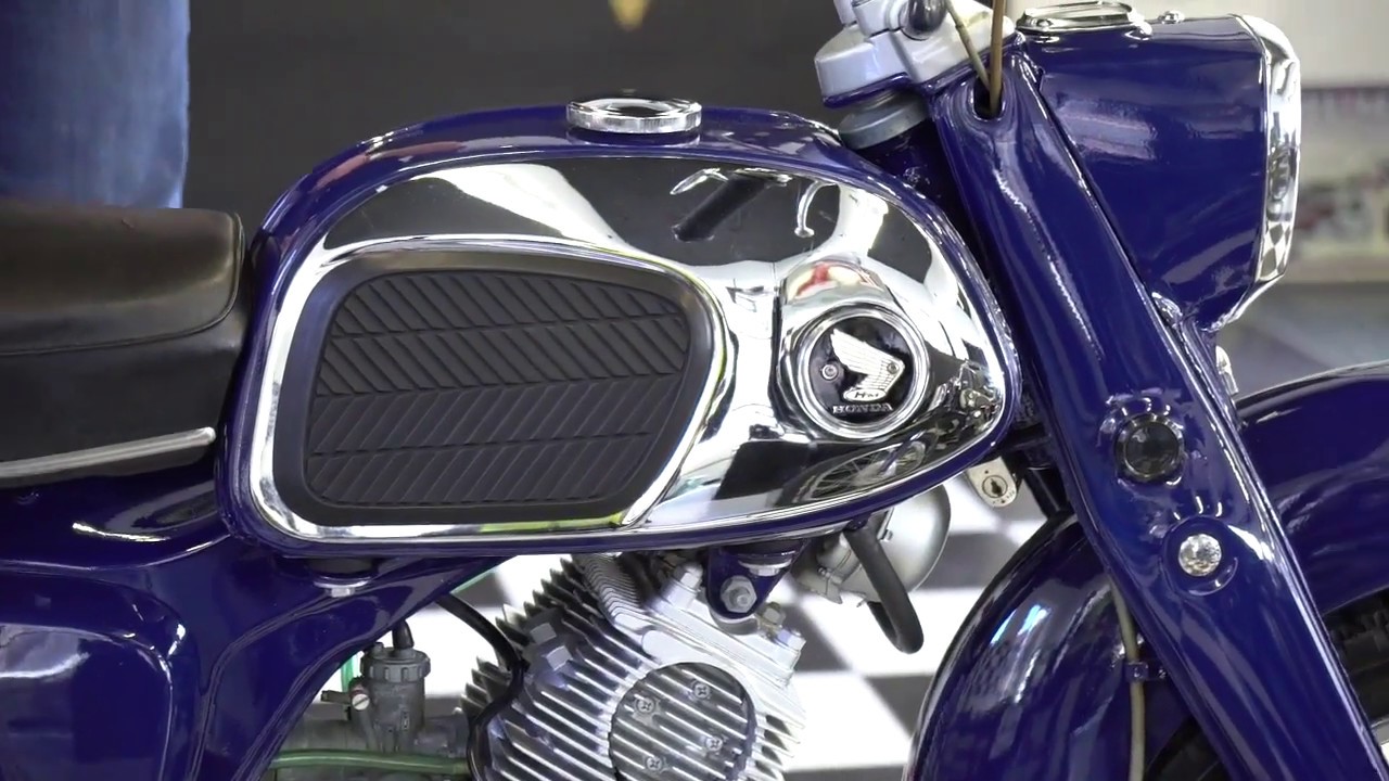 1965 Honda CA95 Benly Touring 150cc