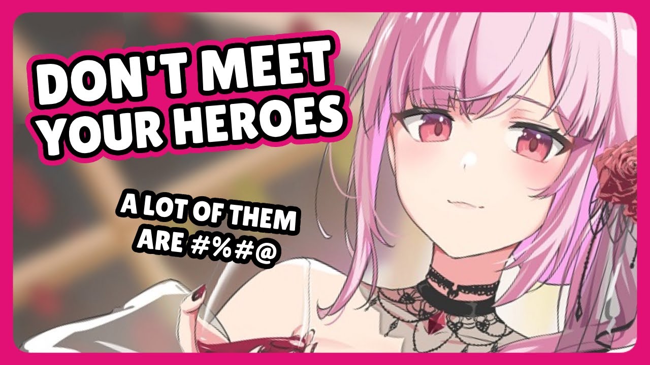Calli discusses fame, celebrity, and narcissism | Hololive | Mori Calliope