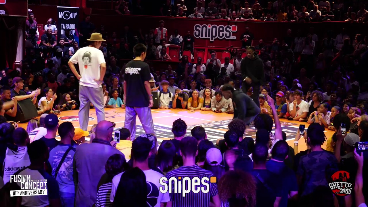 Almas & Alik VS Salif & J-Pain | Clash | Fusion Concept 10th Anniversary