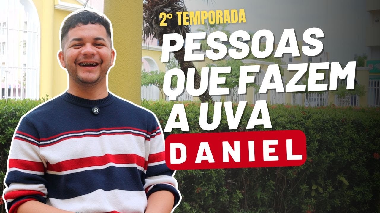 T2EP02 - Pessoas que fazem a UVA - Daniel