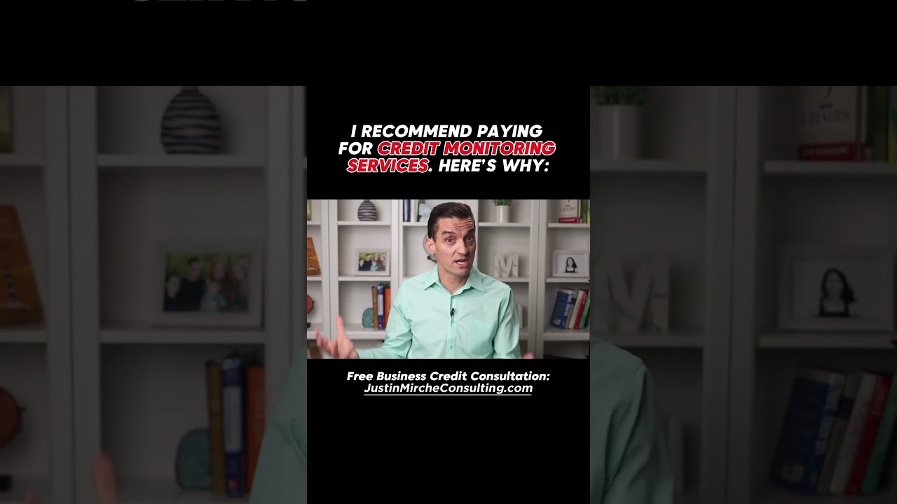 I recommend paying for credit monitoring services. Here&rsquo;s why: