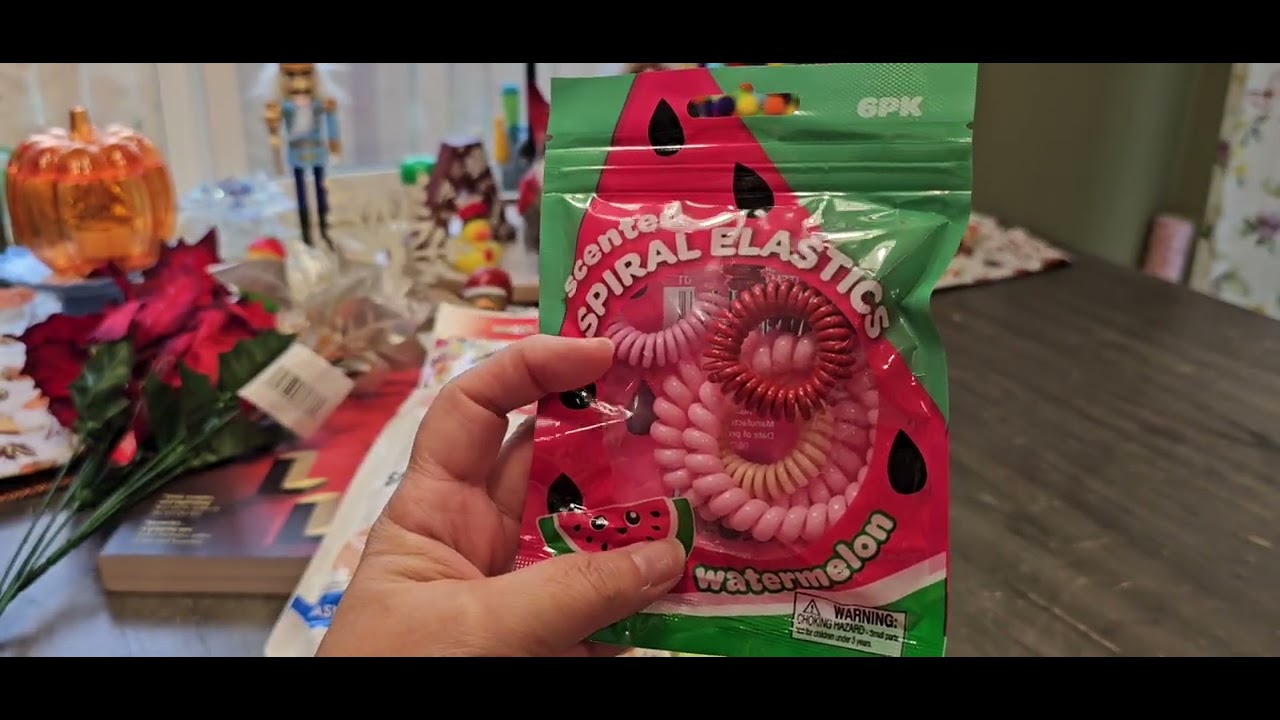 ASMR жевательная резинка Dollar Tree, перехватывающая 🦃22.11.25🦃