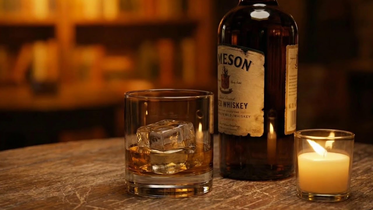 The Last Whiskey Mile — Slow Vintage Bar Blues