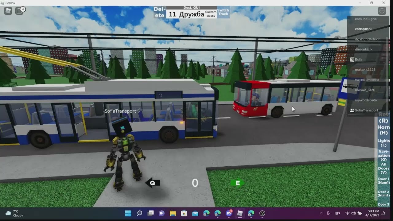 Тб.11 със гласово озвучаване ft.Sofia Transport(без Оми) част2