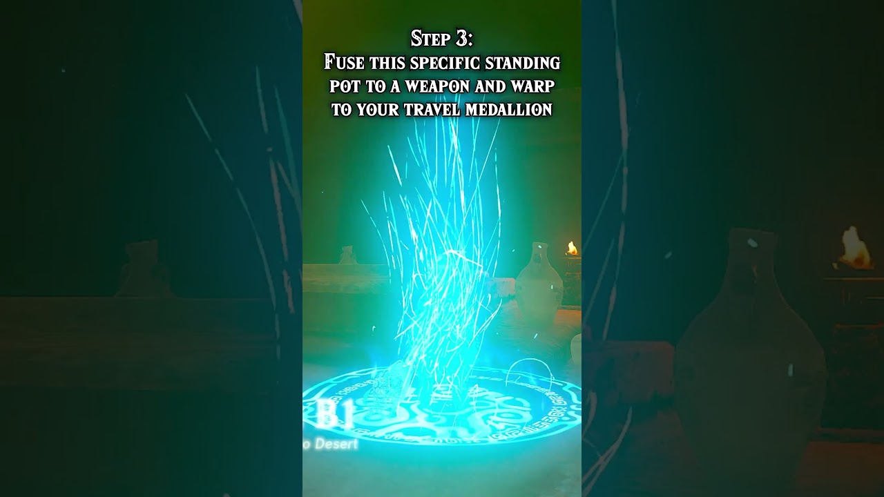 EASY Infinite Arrow Exploit in Tears of the Kingdom