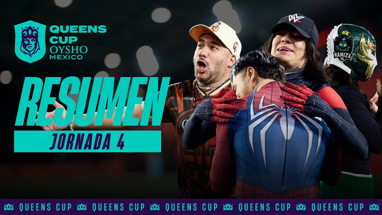RESUMEN de la JORNADA 4 de la Queens Cup Mexico por Chris Kings