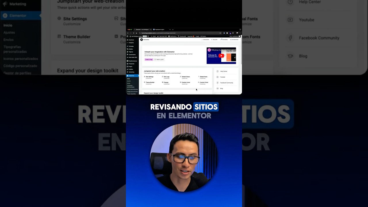 Los Secretos Para Optimizar Elementor Al M&Aacute;XIMO!✅