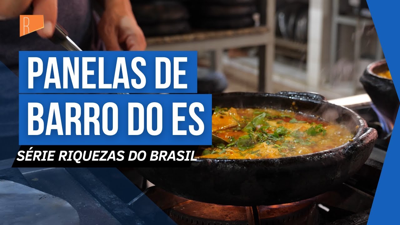 Panelas de barro Espírito Santo são patrimônio entre capixabas