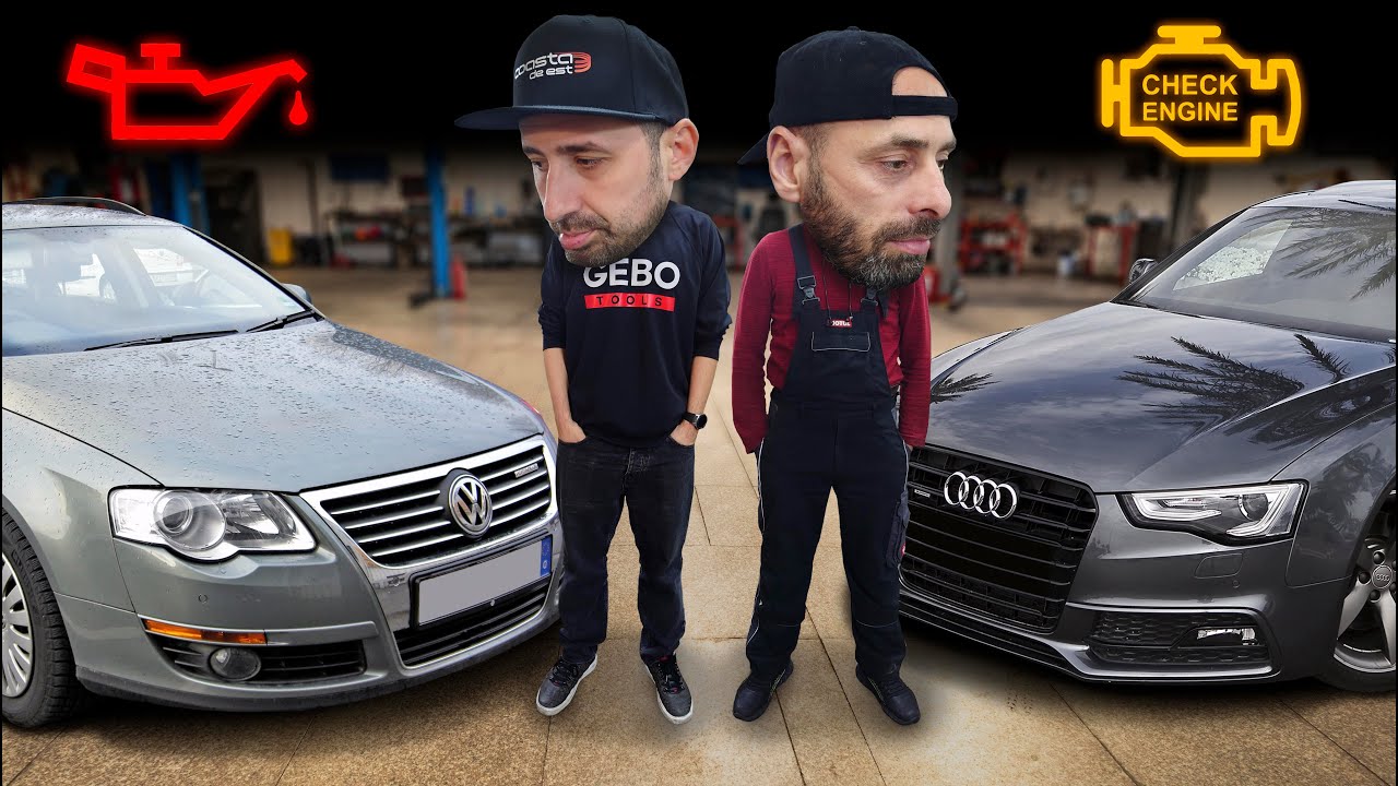 VW PASSAT si AUDI A5 cu probleme la motor 😱😱😱