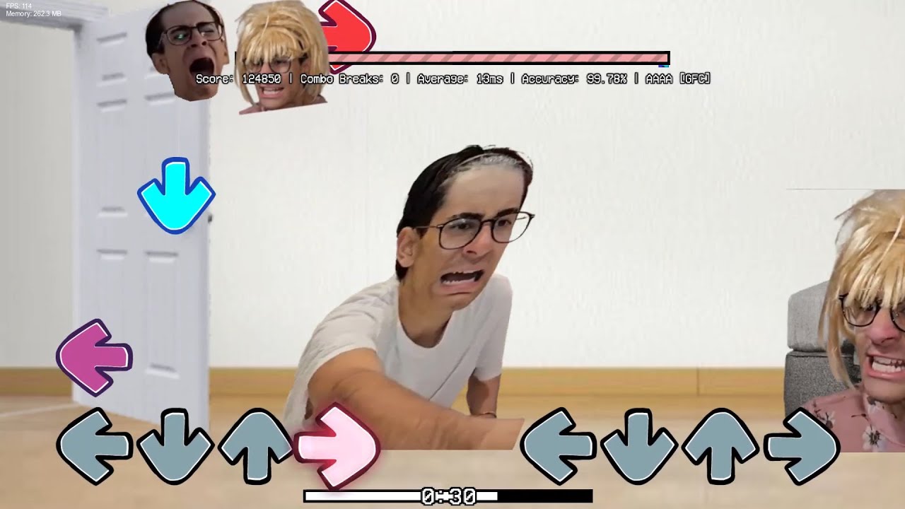 FNF VS BUGUEI MEU CÉLEBRO - DEMO
