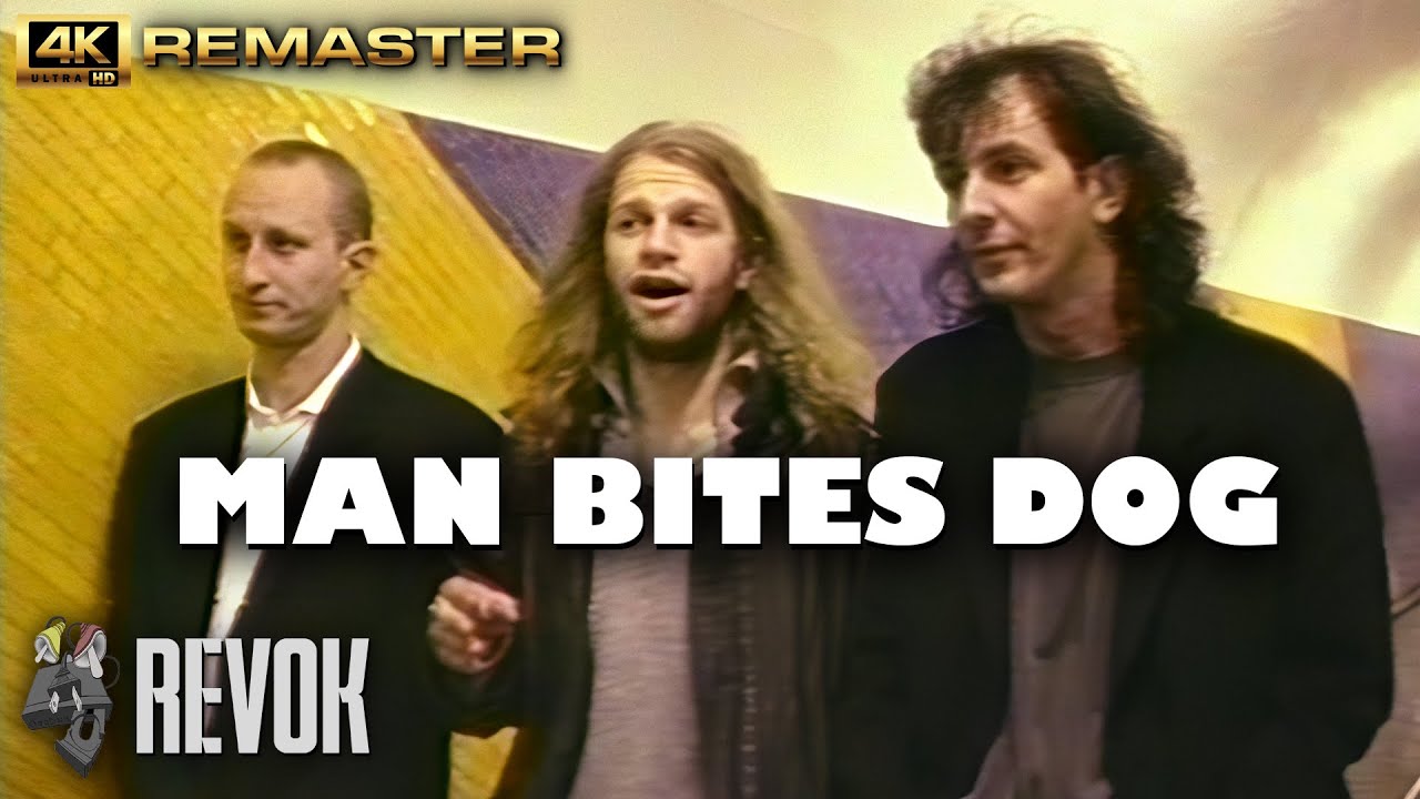 MAN BITES DOG (1992) Directors Interview | 9-Minute Belgian Cult Classic Featurette | 4K Restoration