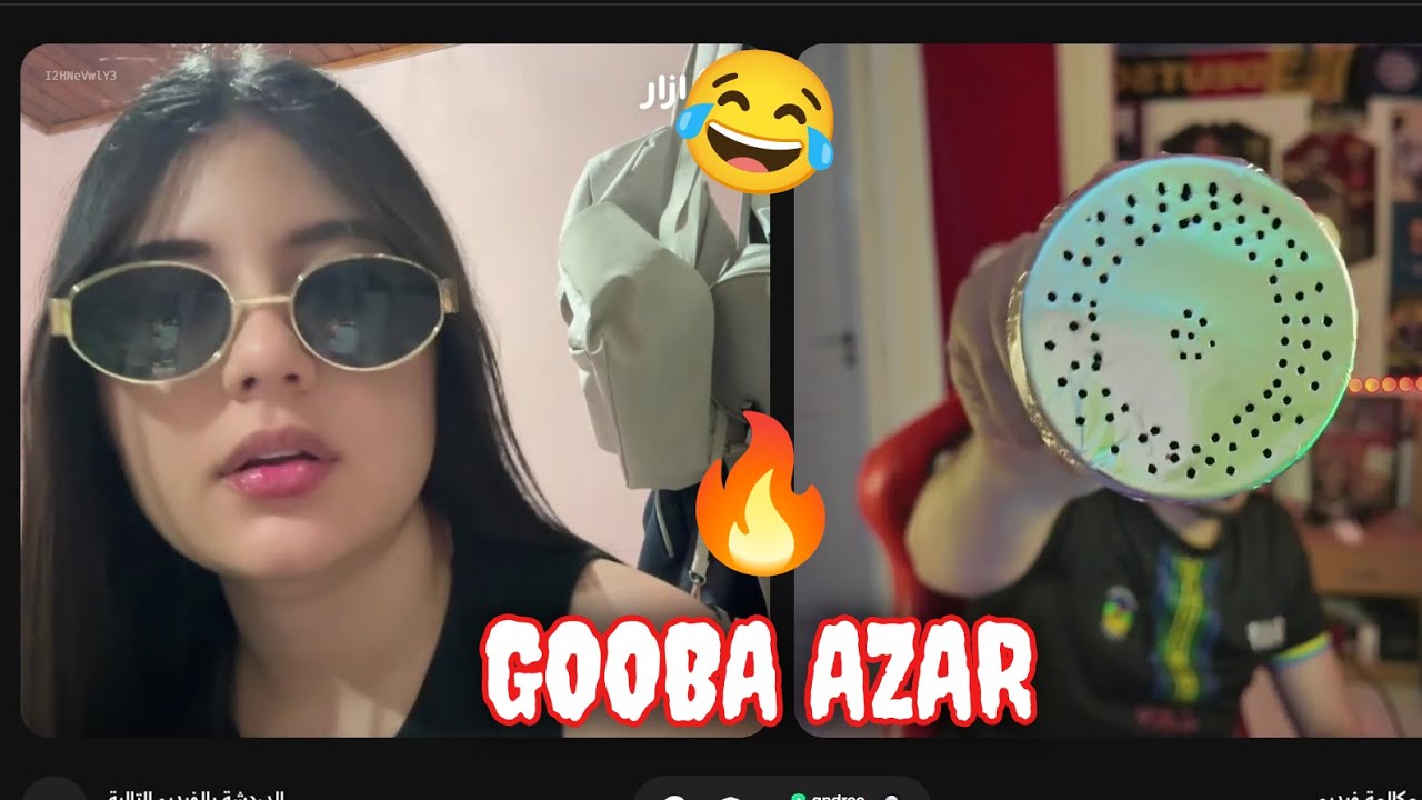 GOOBA AZAR  (samedi soir samedi naarr 😂😂😂)