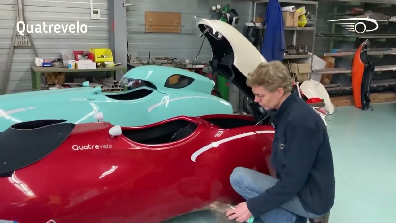 How to easily lubricate a velomobile chain
