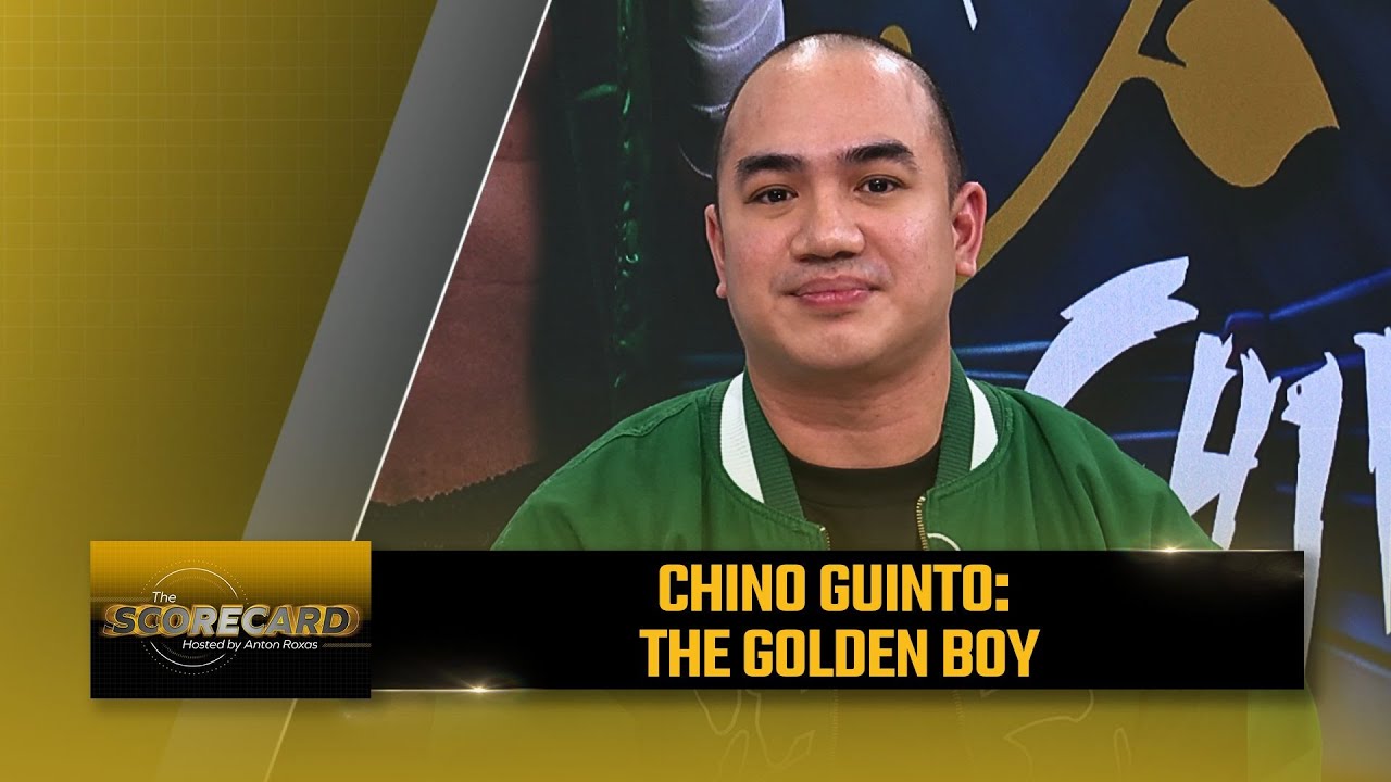 Chino Guinto: The Golden Boy | The Scorecard