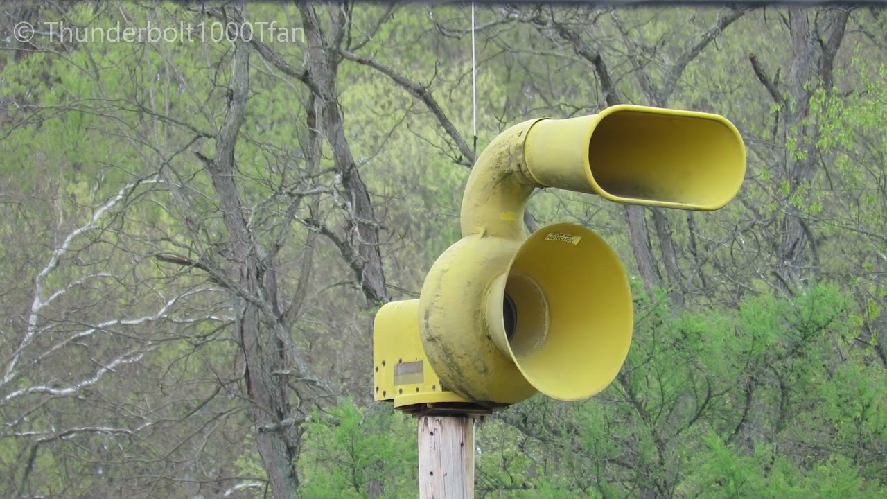 ACA Allertor 125 Siren Test | Full Alert x2 | Batavia, OH | 4/14/21