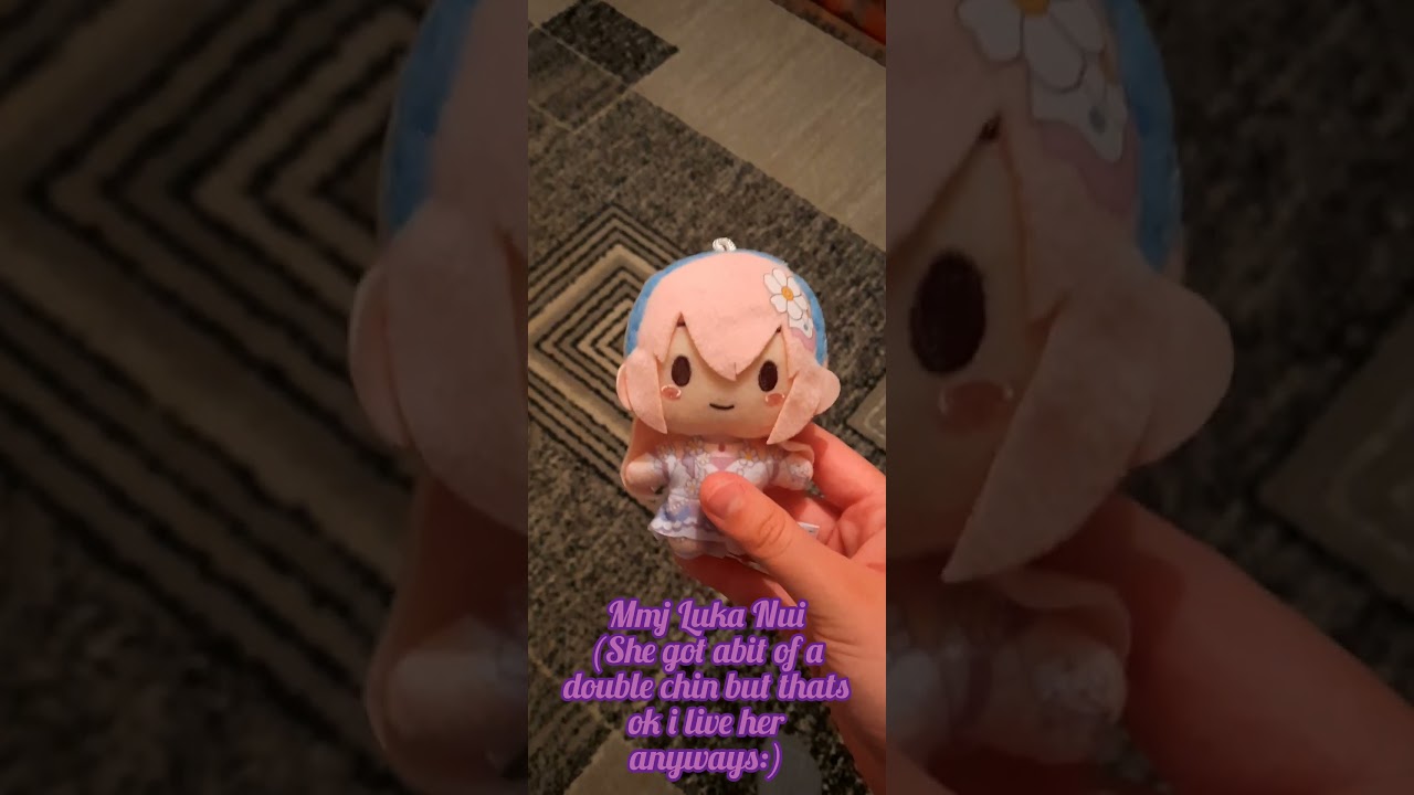 im so happy 'bout them :D #vocaloid #pjsk #anime #plushies #haul #merchhaul #unboxing #unboxingvideo