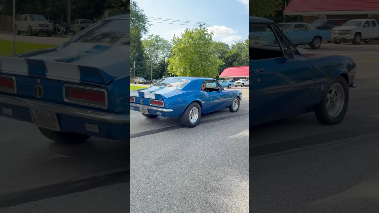 1967 Chevrolet Camaro RS. #musclecar #v8 #camaro #classiccars