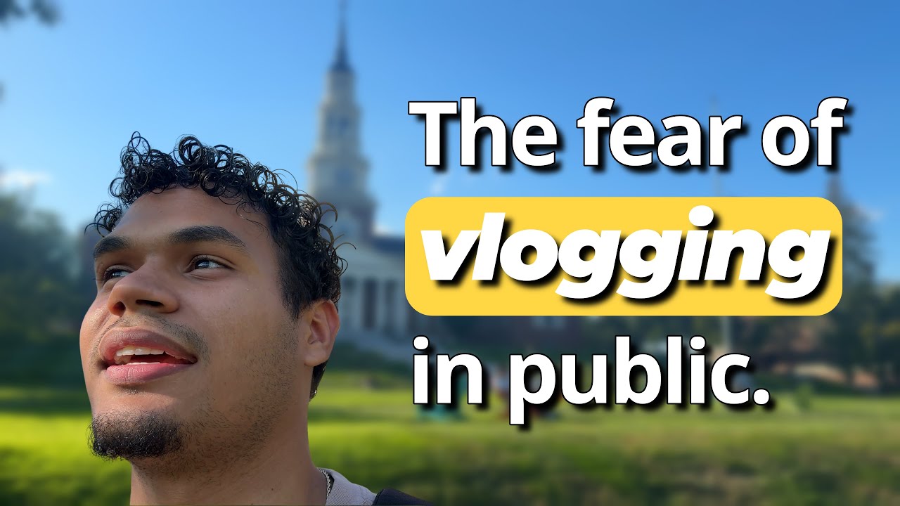 Learning to Be Seen: My Journey Recording in Public