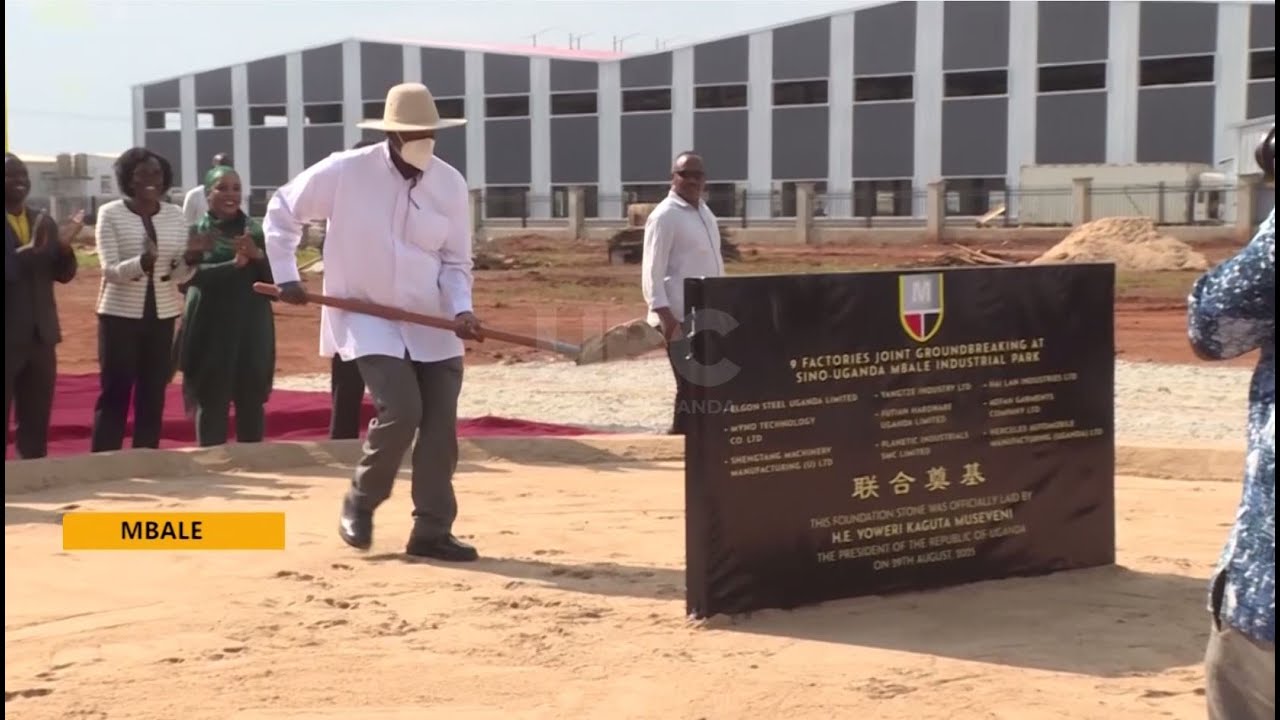 Museveni Commissions 4 New Factories at Sino-Uganda Mbale Industrial Park