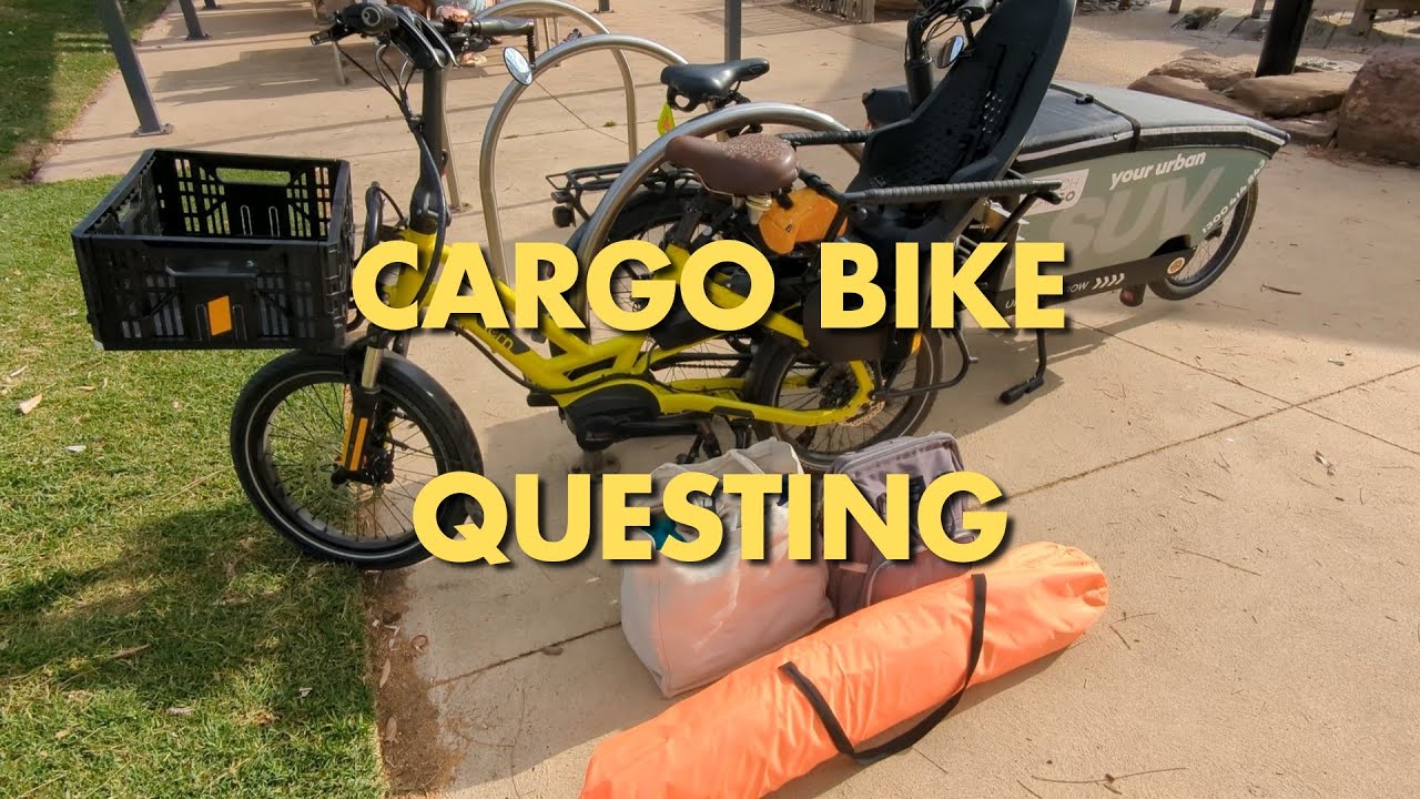 Long Weekend Cargo Bike Questing