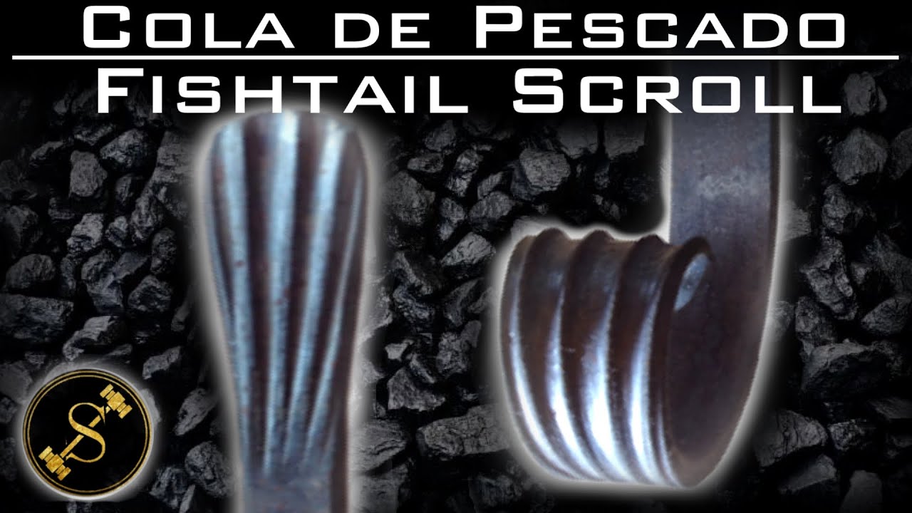 Forjar Cola de Pescado / Fishtail Scroll