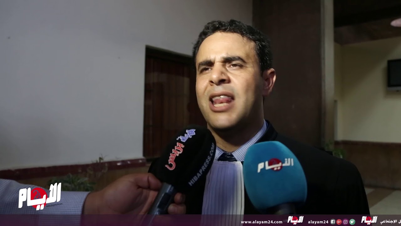 المحامي المسكيني : بوعشرين قرر الانسحاب من الجلسة لهذا السبب