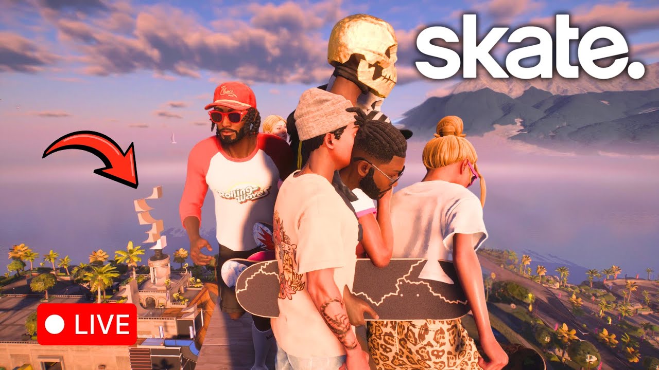 Skate. Season 3 Ultra Mega Server Sunday – SneakerDogg’s San Van Takeover Part 41!