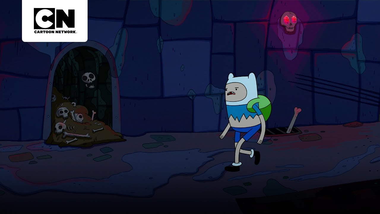 LA GRUTA |  HORA DE AVENTURA | CARTOON NETWORK