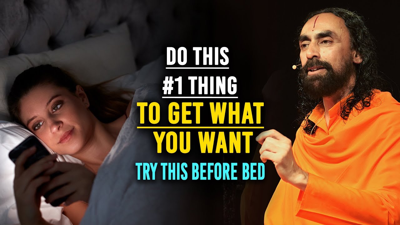 MANIFEST What You REALLY WANT  | Do this for 1 Minute Before Bed #LawOfAttraction