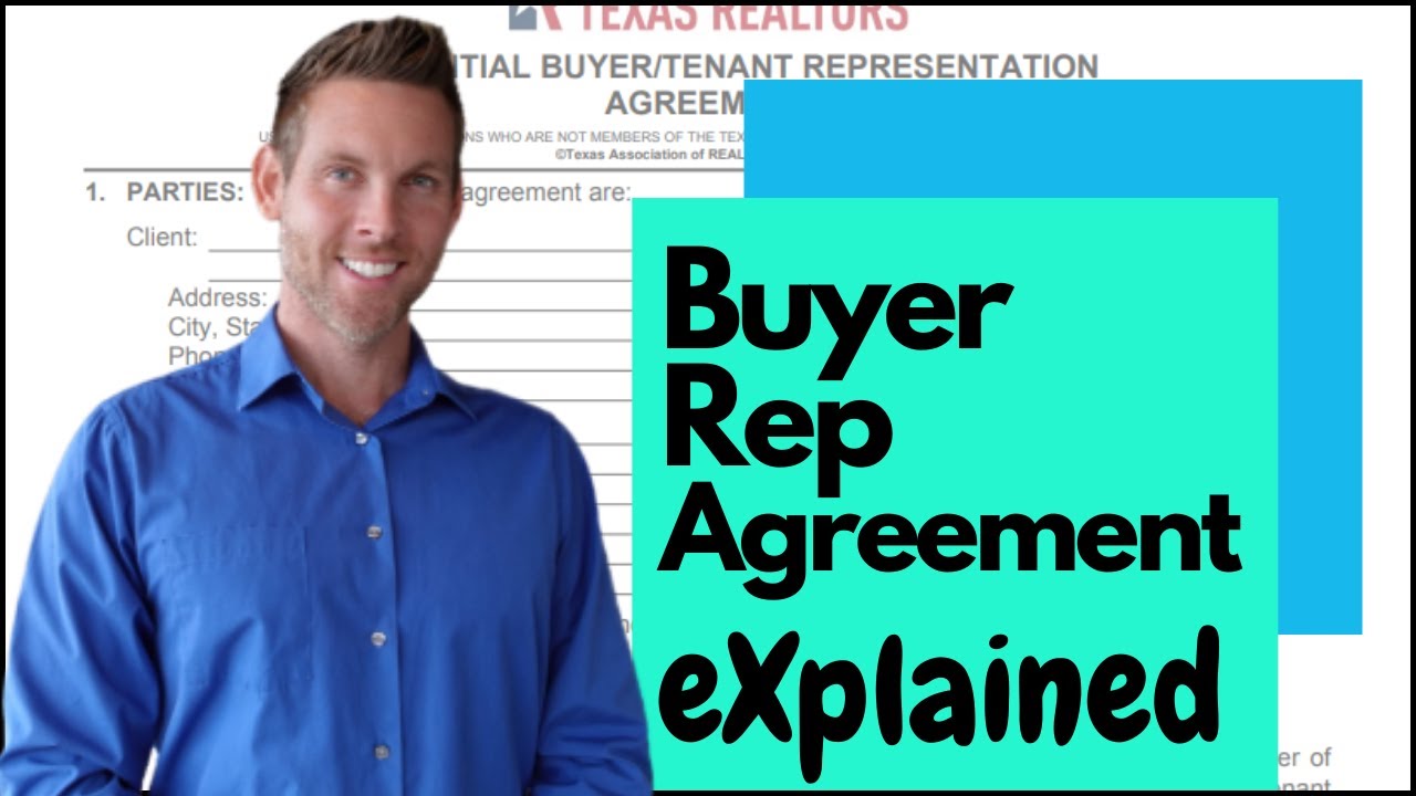 How To Fill Out A Buyer Representation Agreement In Texas