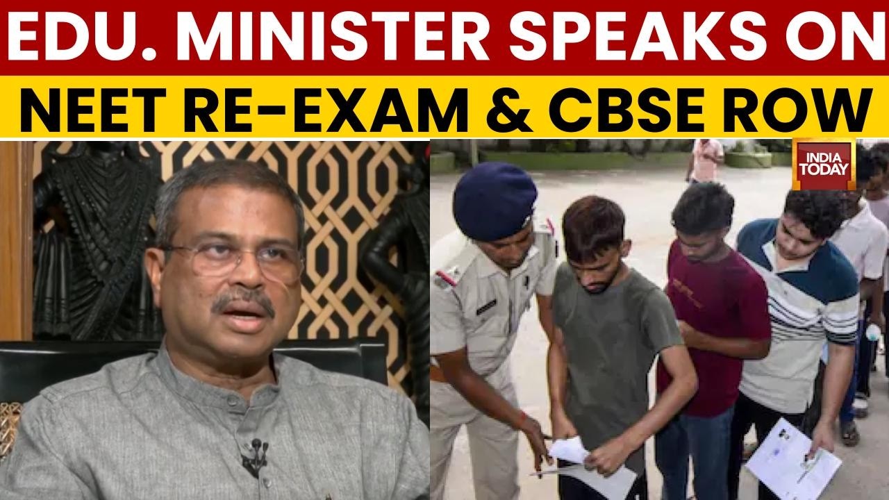 Dharmendra Pradhan Speaks On NEET Results, CBT Rollout And Opposition Row | Political Controversy