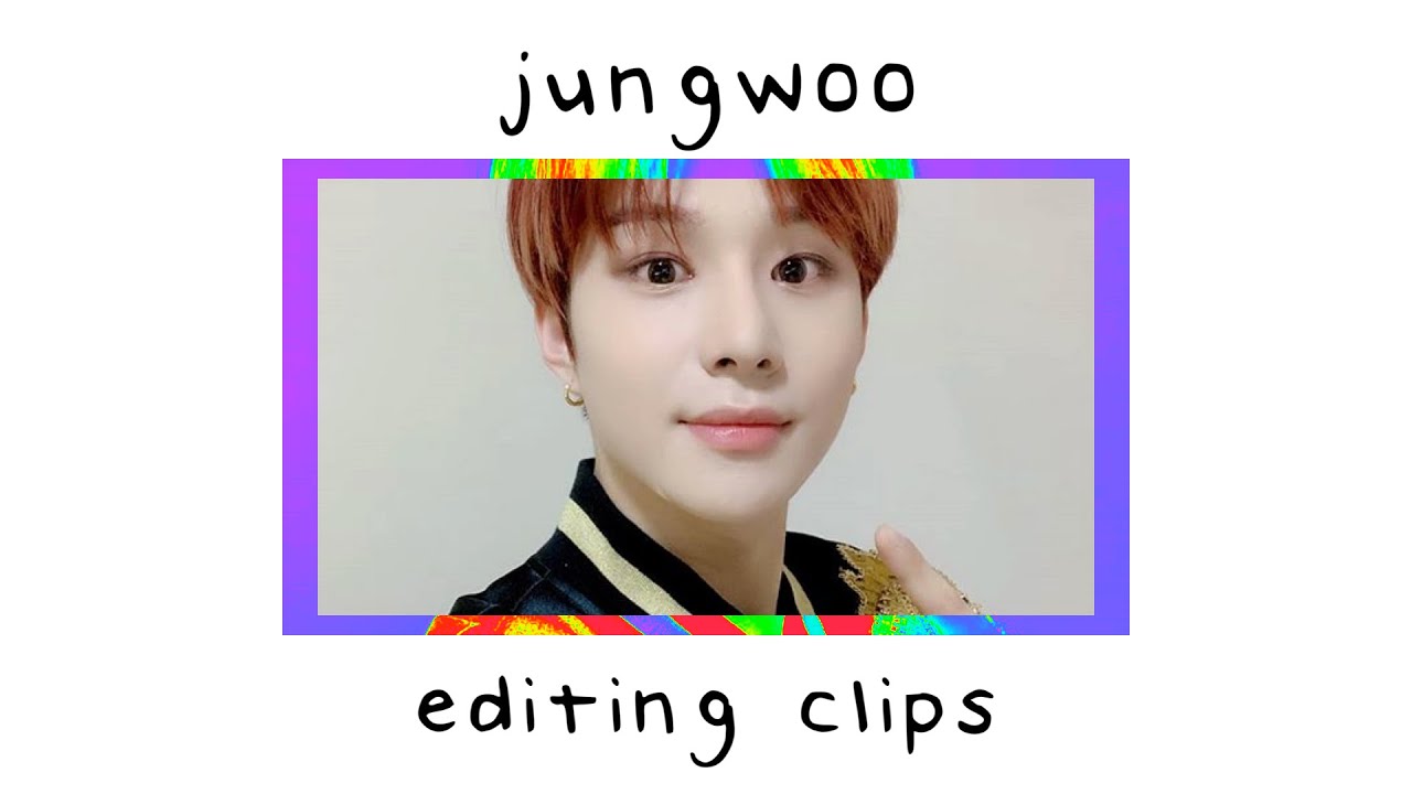 jungwoo (nct) editing clips (read description)
