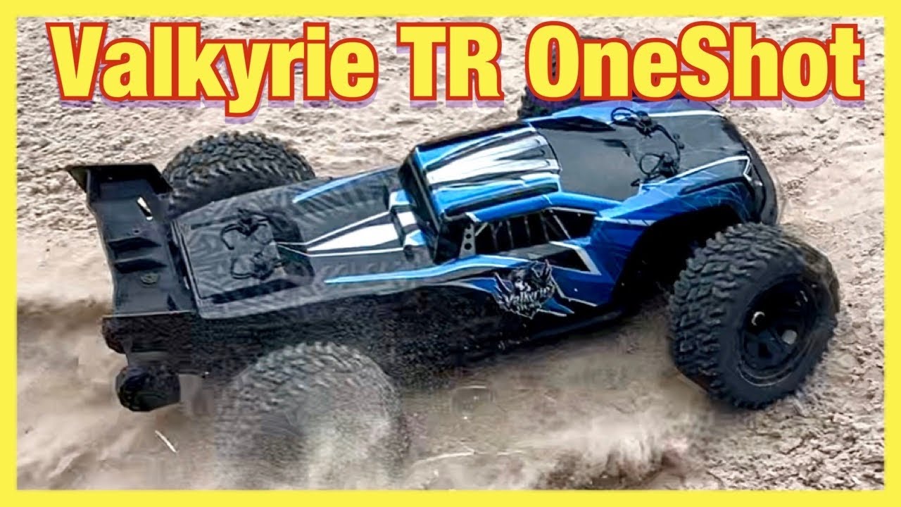 Redcat Valkyrie TR OneShot НЕВЕРОЯТЕН!!