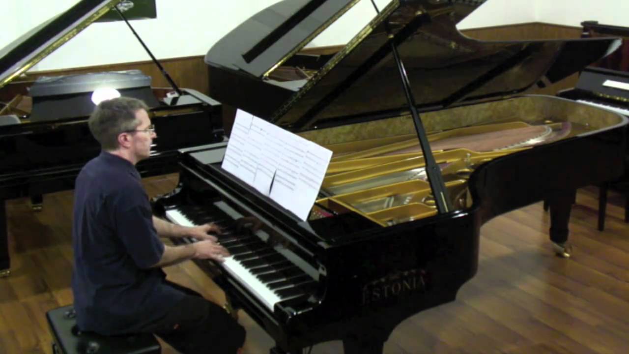 Dustin O'Halloran  'Opus 18' - Paul Barton, piano