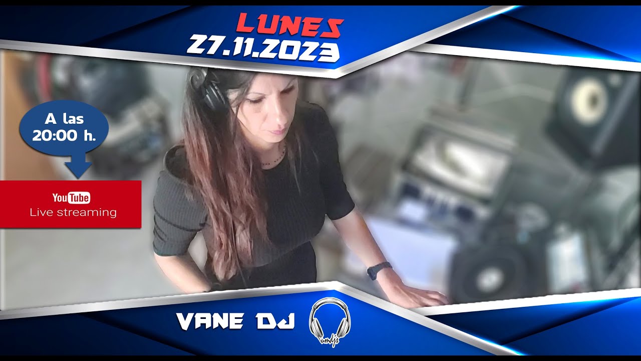 27/11/2023 - Sesión Vane Dj UMD (Sesión Paranoyas Vol. 2)