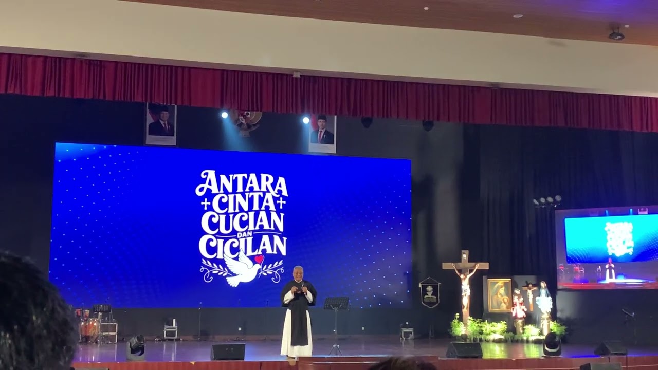 Antara cinta-cucian-cicilan - Romo Eko #romoekowahyuosc #katolik 