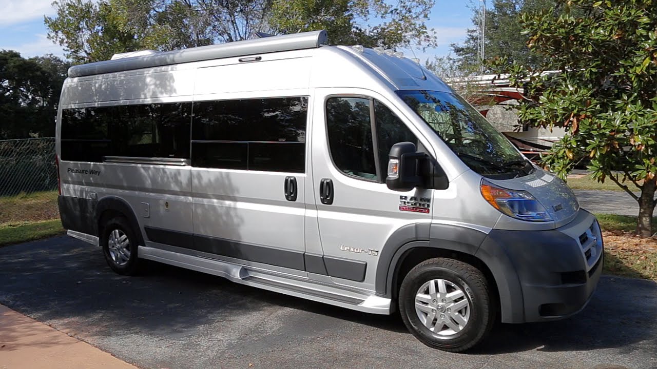 2015 Pleasure-Way ProMaster Lexor TS Tour
