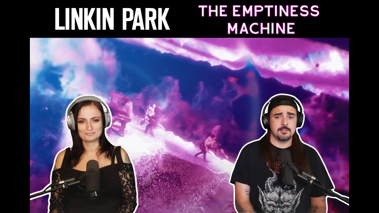 Linkin Park - The Emptiness Machine (Реакция)