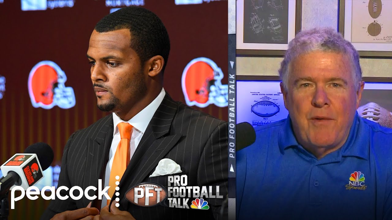 Deshaun Watson deal 'absolute disaster' for Browns, says Peter King | Pro Football Talk | NBC Sports