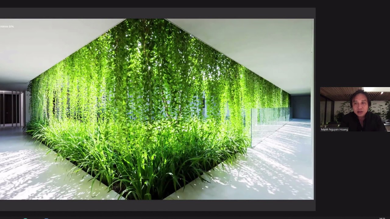 BS2021 Keynote 5: &lsquo;Sustainable architecture is a conscious and sound approach&rsquo; by Nguyen Hoang Manh