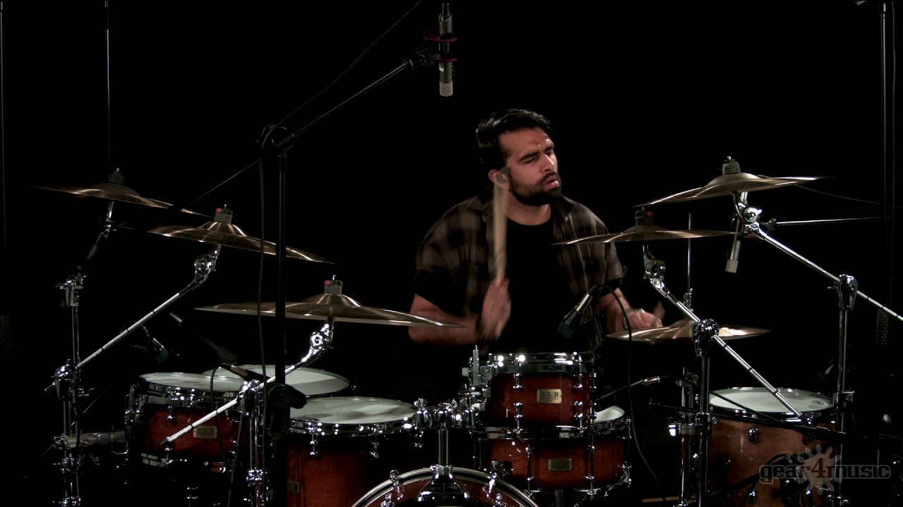 Zildjian K Sweet Cymbals With Tama SLP Dynamic Kapur kit | Gear4music demo