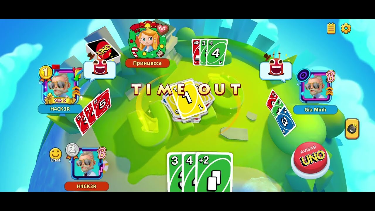 UNO! MOBILE GAME! GO WILD ×80 AND ROOM MODE IS BACK! (PART 3/5)