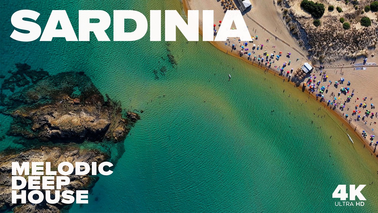 Sardinia South Ocean Therapy 🌊  | 3 Hours of Melodic Deep House + Southern Coastal Aerials