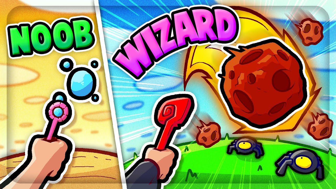 Upgrading MAGIC SPELLS To Destroy EVERYTHING